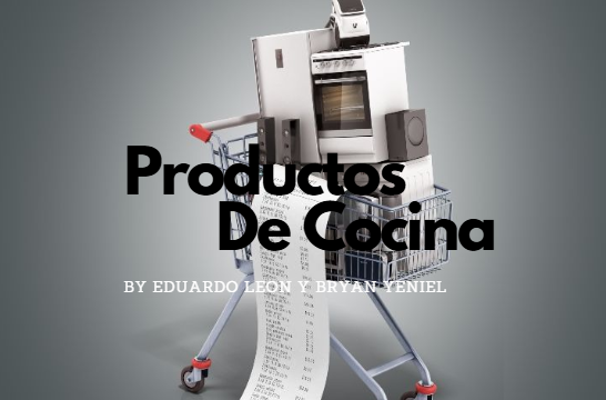 Productos De Cocina