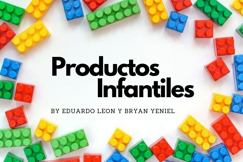 Productos Infantiles