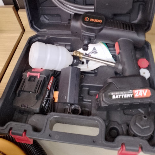 PISTOLA DE AGUA HIDROLAVADORA 24v y 24v MD 11723