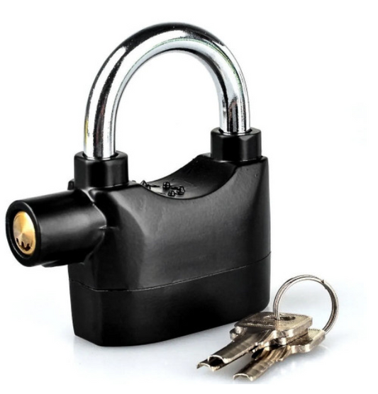 Candado con Alarma Smart Lock