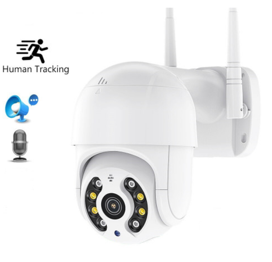 CAMARA WIFI EXTERIOR PTZ JORTAN JT-8161QJ YOOSEE-EP-NM20 MD-12848