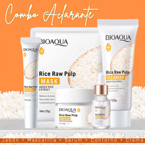 COMBO DE ARROZ BIOAQUA X5